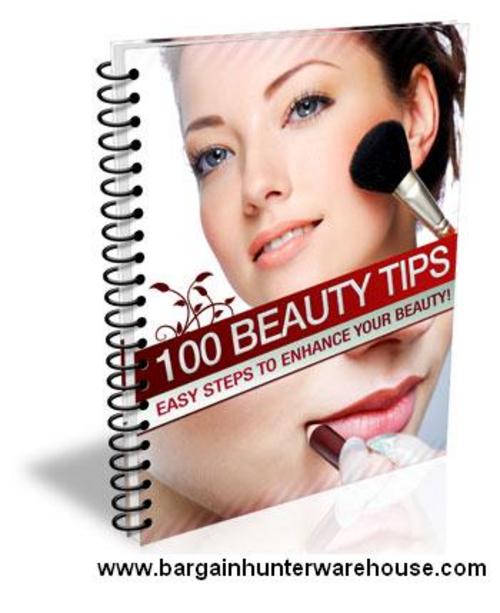 Product picture 100 Beauty Tips - Practical Advice on a Shoestring Budget 