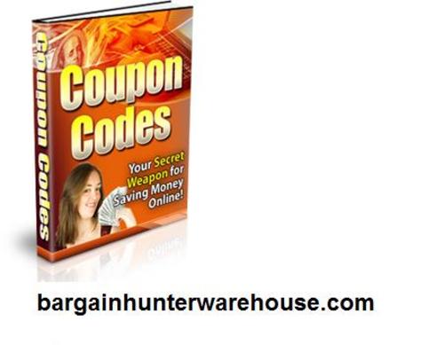 Product picture Coupon Codes mp3 audio book plus FREE Gift