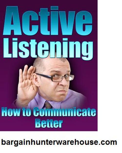 Product picture Active Listening mp3 audio book How to Communicate Better