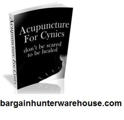 Product picture Acupuncture for cynics mp3 audio book How to Get Healed.