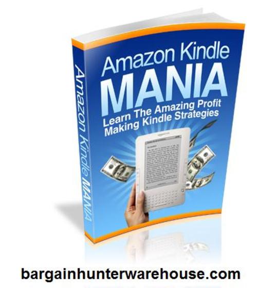 Product picture Amazon Kindle Mania 