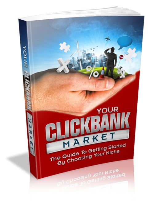Product picture Your CLICKBANK Market. The getting started guide. Audio Book