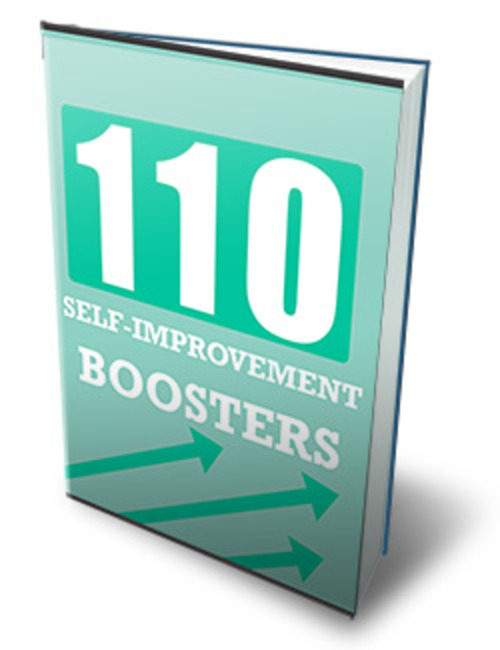 Product picture 110 Self Improvement Tips Audio Book and Ebook 