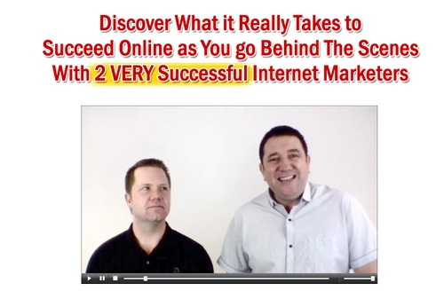 Product picture What It Takes To Succeed Online - Lesson 1 of 12