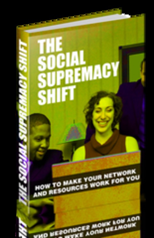 Product picture Social Supremacy Shift - BargainHunterWarehouse.com