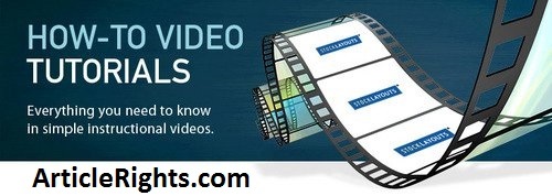 Product picture Article Marketing Simplified. Lesson 8. ArticleRights.com   