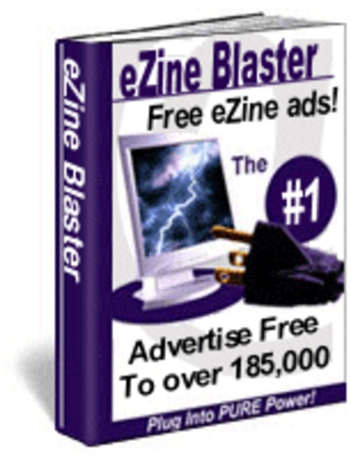 Product picture eZine Blaster   FREE eZine Ads 100 Percent Guaranteed! ( Bargain Hunter Warehouse )