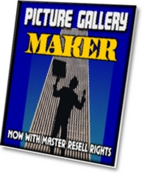 Product picture Picture Gallery Maker ( Bargain Hunter Warehouse )