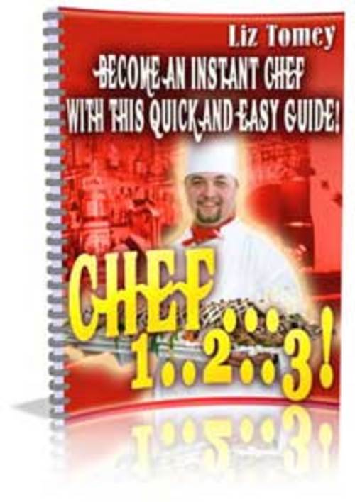 Product picture Chef 123 ( Bargain Hunter Warehouse )