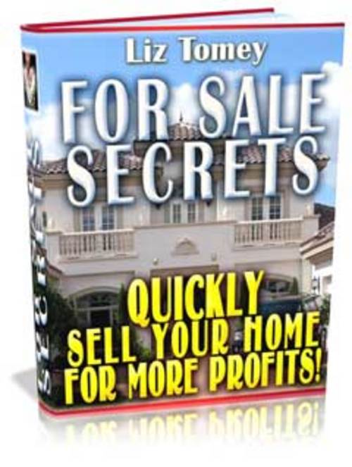 Product picture For Sale Secrets   Quickly Sell Your Home ( Bargain Hunter Warehouse )