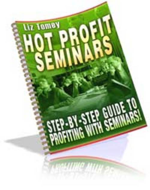 Product picture Hot Profit Seminars ( Bargain Hunter Warehouse )