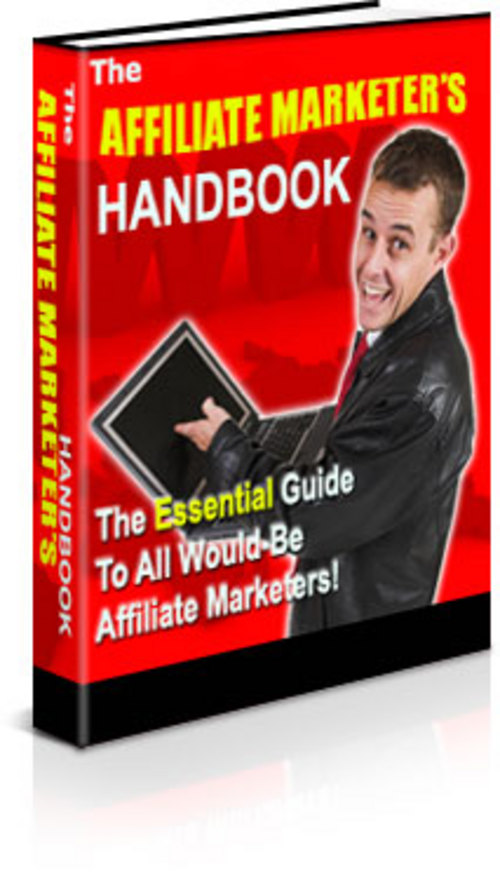 Product picture Affiliate Marketers Handbook 