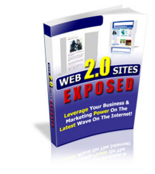 Product picture Web 2.0 Sites Exposed!   MRR Plus 10 FREE Bonus Reports ( Bargain Hunter Warehouse )