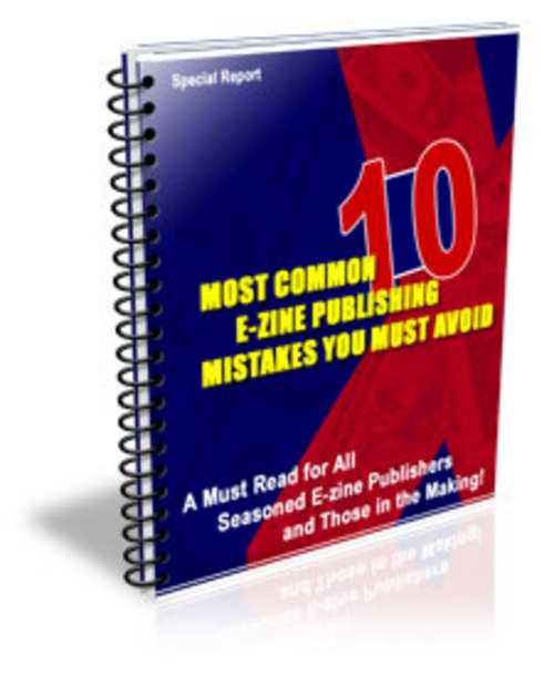Product picture 10 MOST COMMON E ZINE PUBLISHING MISTAKES YOU MUST AVOID ( Bargain Hunter Warehouse )