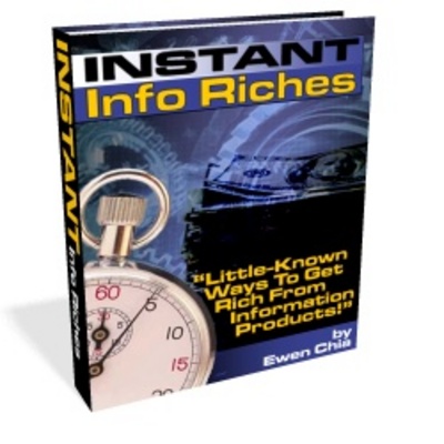 Product picture Instant Info Riches 