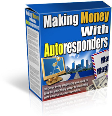Product picture Making Money with Autoresponders  Master Resale Rights