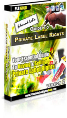 Product picture Guide To Private Label Rights 