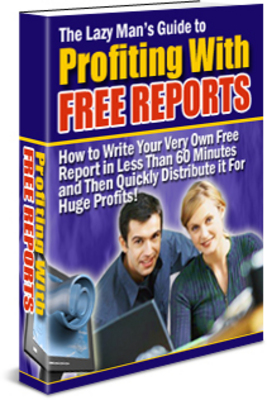 Product picture Profiting With Free Reports 