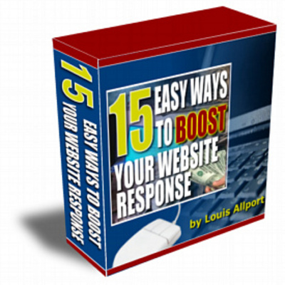 Product picture 15 Easy Ways to Boost Website Response  