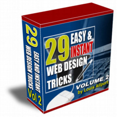 Product picture 29 Easy  Instant Web Design Tricks Volume 2 