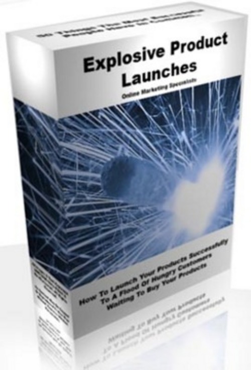 Product picture NEW Explosive Product Launches: In 10 easy steps (MRR)