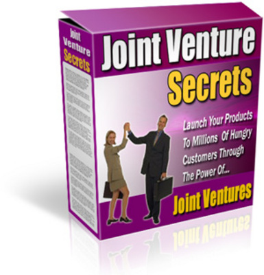 Product picture Joint Venture Secrets 