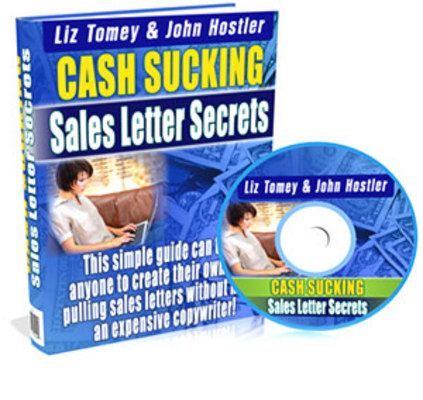 Product picture Cash Sucking Sales Letter Secrets 