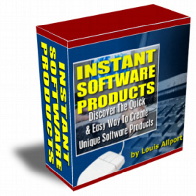 Product picture Instant Software Products 