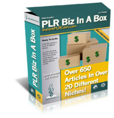 Product picture PLR Biz In A Box 