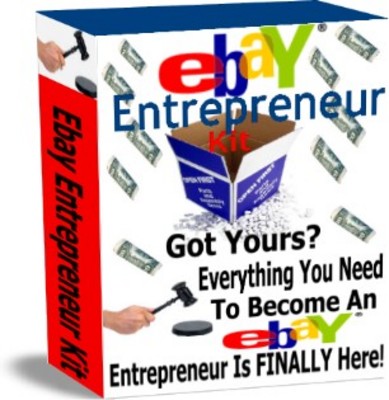 Product picture eBay Entrepreneur Kit with Resale Rights