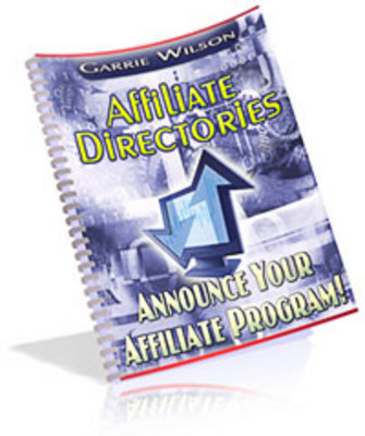 Product picture Affiliate Directories 