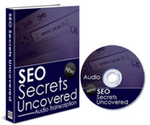 Product picture Search Engine Optimization  Secrets Uncovered 