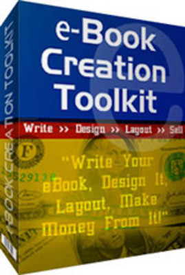 Product picture eBook Creation Toolkit 