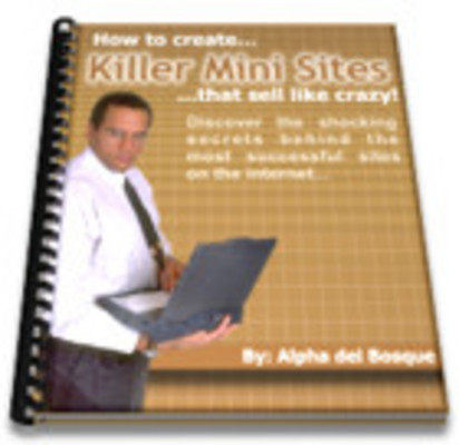 Product picture Killer Mini Sites 