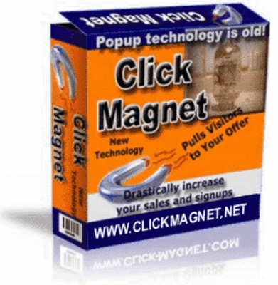 Product picture Click Magnet - Drastictly increase your online sales