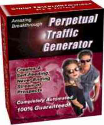 Product picture Perpetual Traffic Generator BUY ONE GET ONE FREE