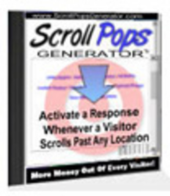 Product picture Scroll Pops Generator - Resell Rights