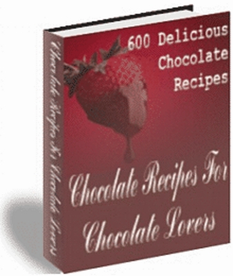 Product picture 600 Delicious Chocolate Recipes Cookbook