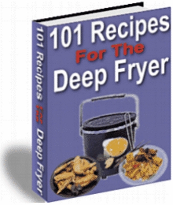 Product picture 101 Recipes for the Deep Fryer Cookbook