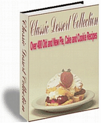 Product picture Classic Dessert Collection Cookbook