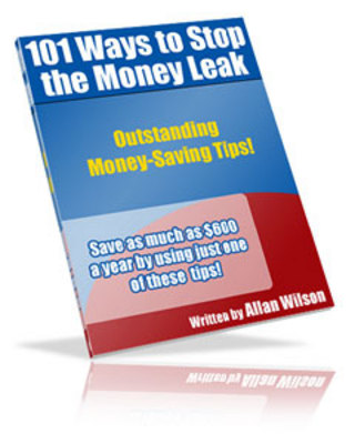 Product picture 101 Ways to Stop the Money Leak BARGAIN HUNTER WAREHOUSE