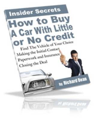 Product picture How To BUY A CAR Car With Little Or No Credit - Resell Rights