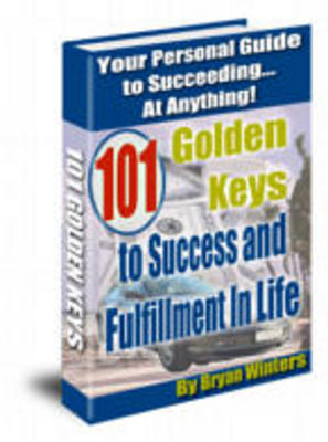 Product picture 101 Golden Keys to Success BARGAIN HUNTER WAREHOUSE