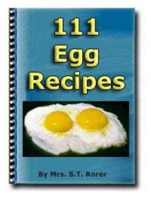 Product picture 111 Egg Recipes Cookbook