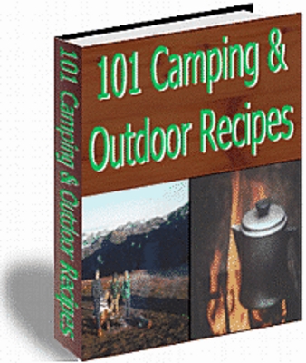 Product picture 101 Camping & Outdoor Recipes Cookbook