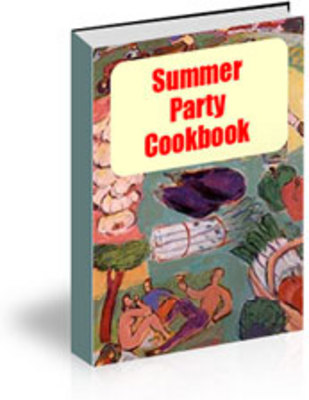 Product picture Summer Party Cookbook 
