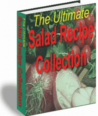 Product picture The Ultimate Salad Recipe Collection 350 recipes for any occasion