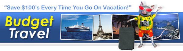 Product picture Budget Travel SAVE $100s on every vacation EZ OPEN MS Word 