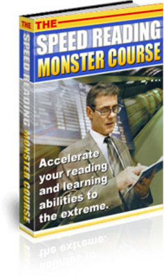 Product picture Speed Reading Monster Course 
