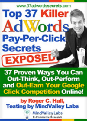 Product picture 37 Killer AdWords PPC Secrets Exposed EASY OPEN Adobe .pdf 